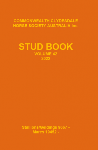 Stud Book 42 Front Cover